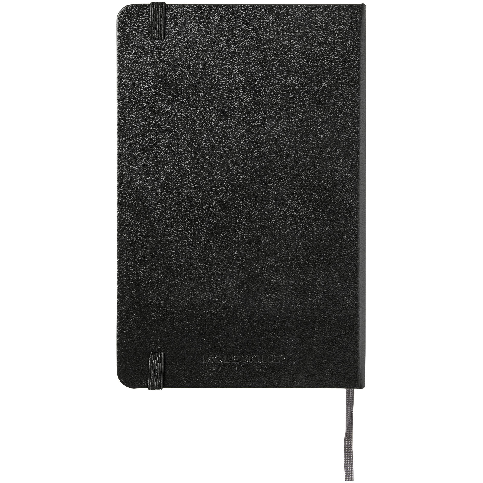 Blocco note con copertina rigida - a righe Moleskine Classic M Nero