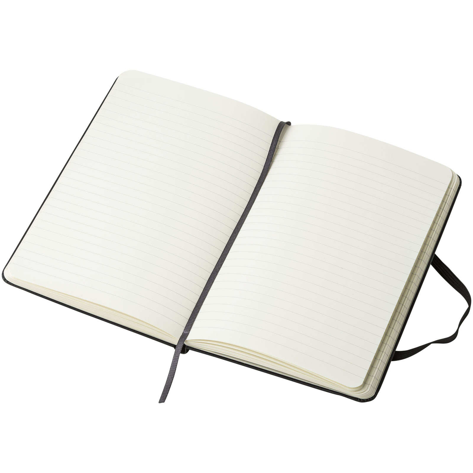 Blocco note con copertina rigida - a righe Moleskine Classic M Nero