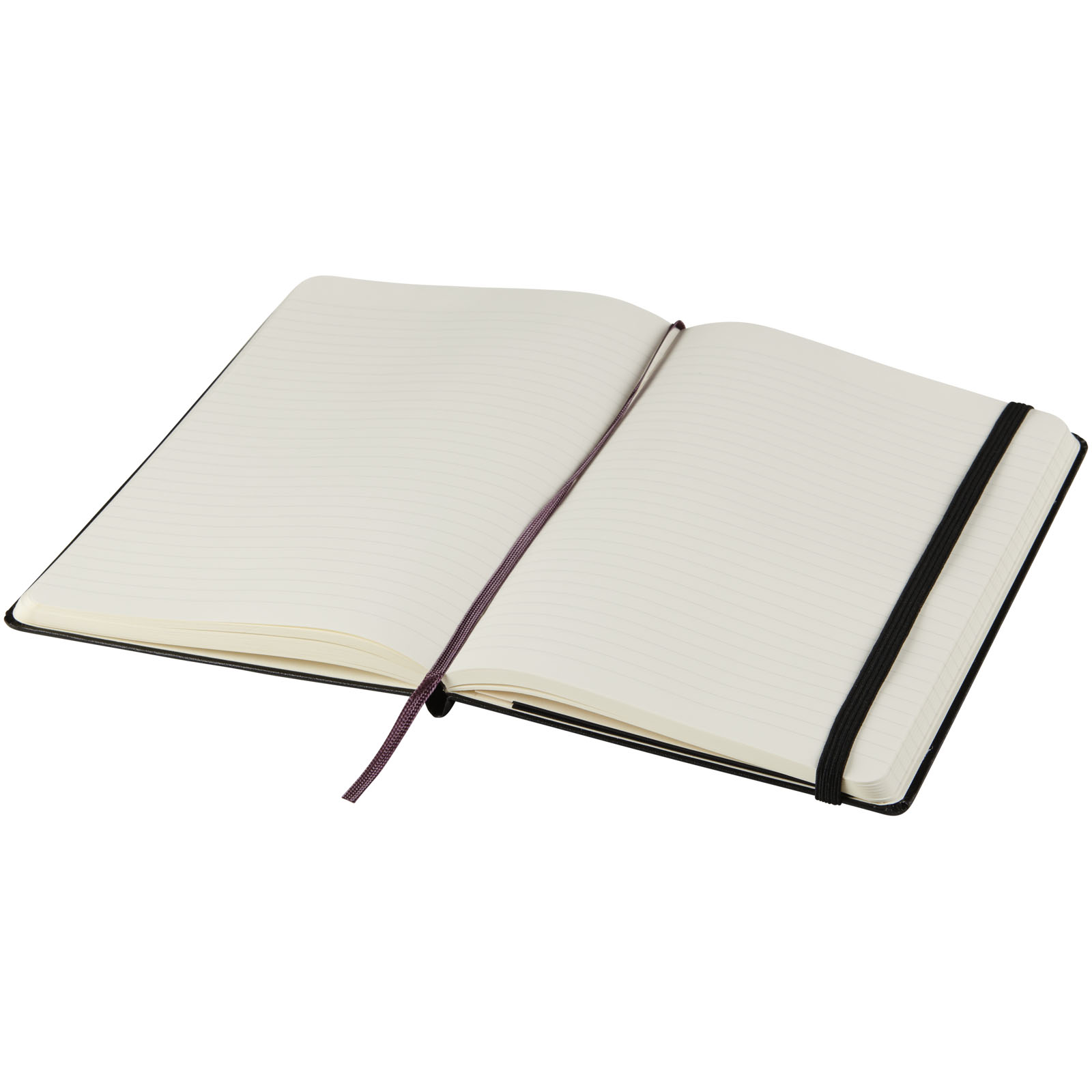 Blocco note con copertina rigida - a righe Moleskine Classic PK Nero