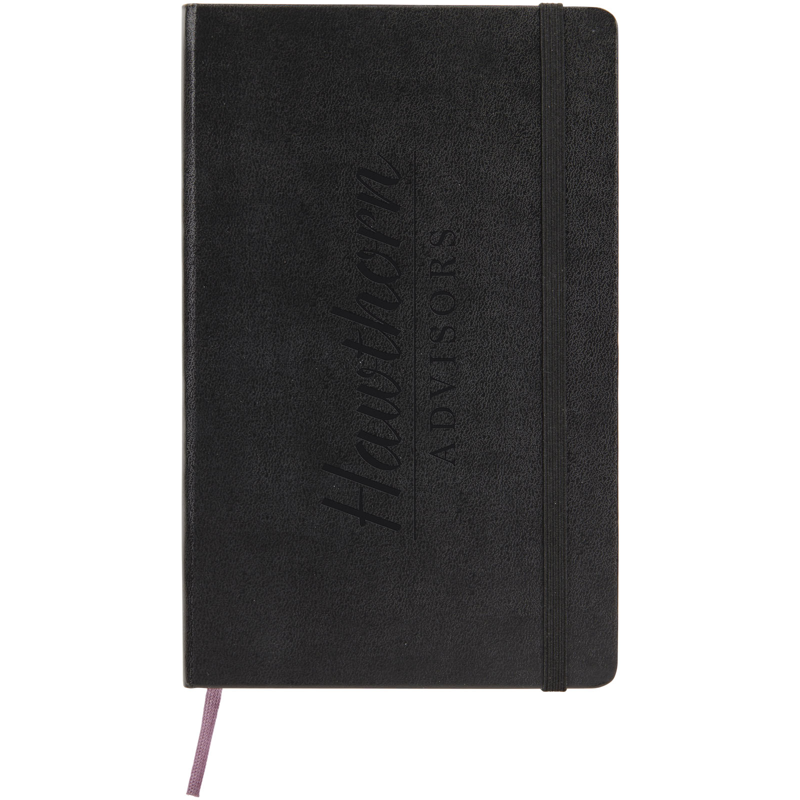 Blocco note con copertina rigida - a righe Moleskine Classic PK Nero