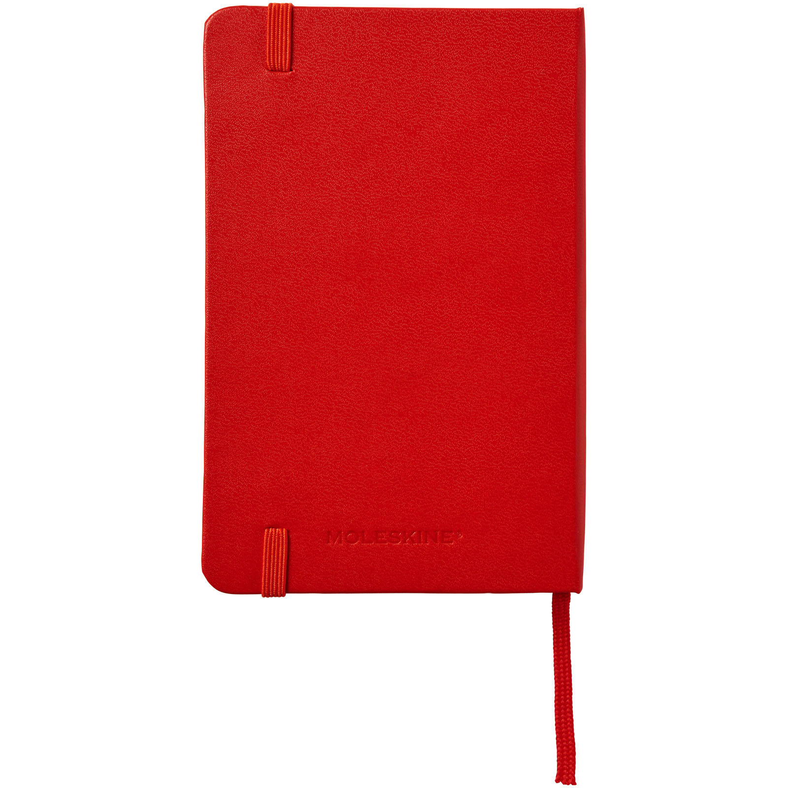 Blocco note con copertina rigida - a righe Moleskine Classic PK Scarlatto