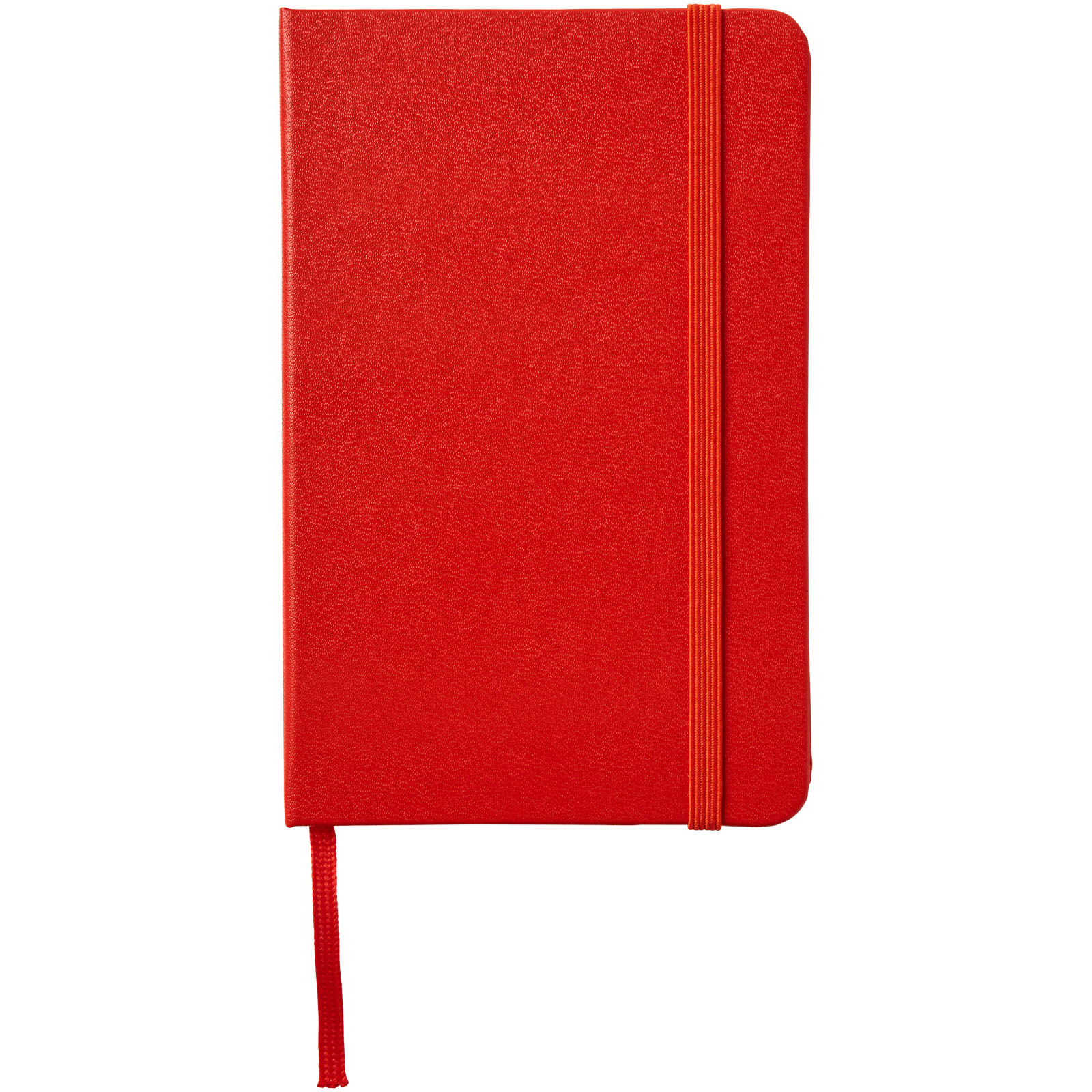 Blocco note con copertina rigida - a righe Moleskine Classic PK Scarlatto