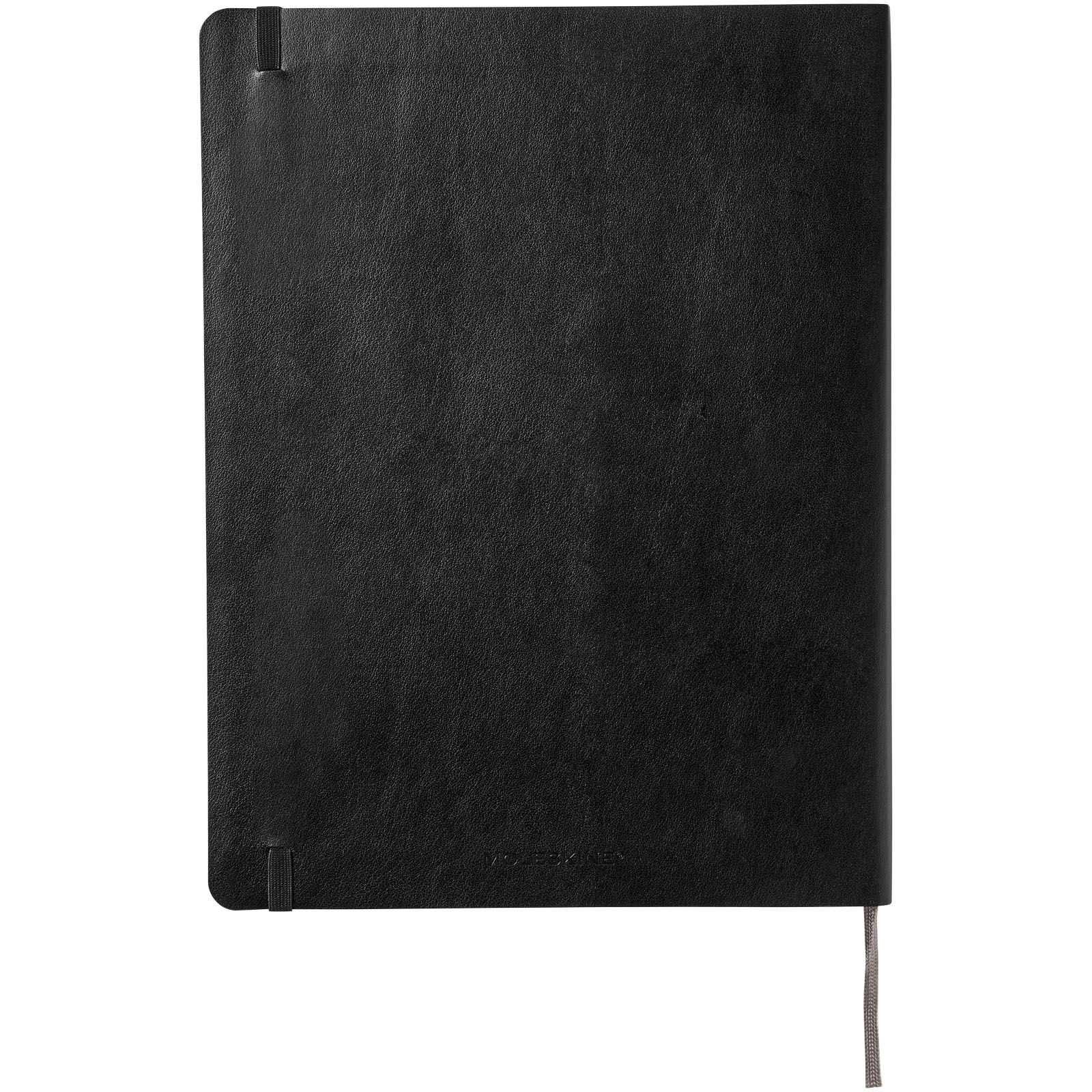 Blocco note con copertina morbida - a righe Moleskine Classic XL Nero