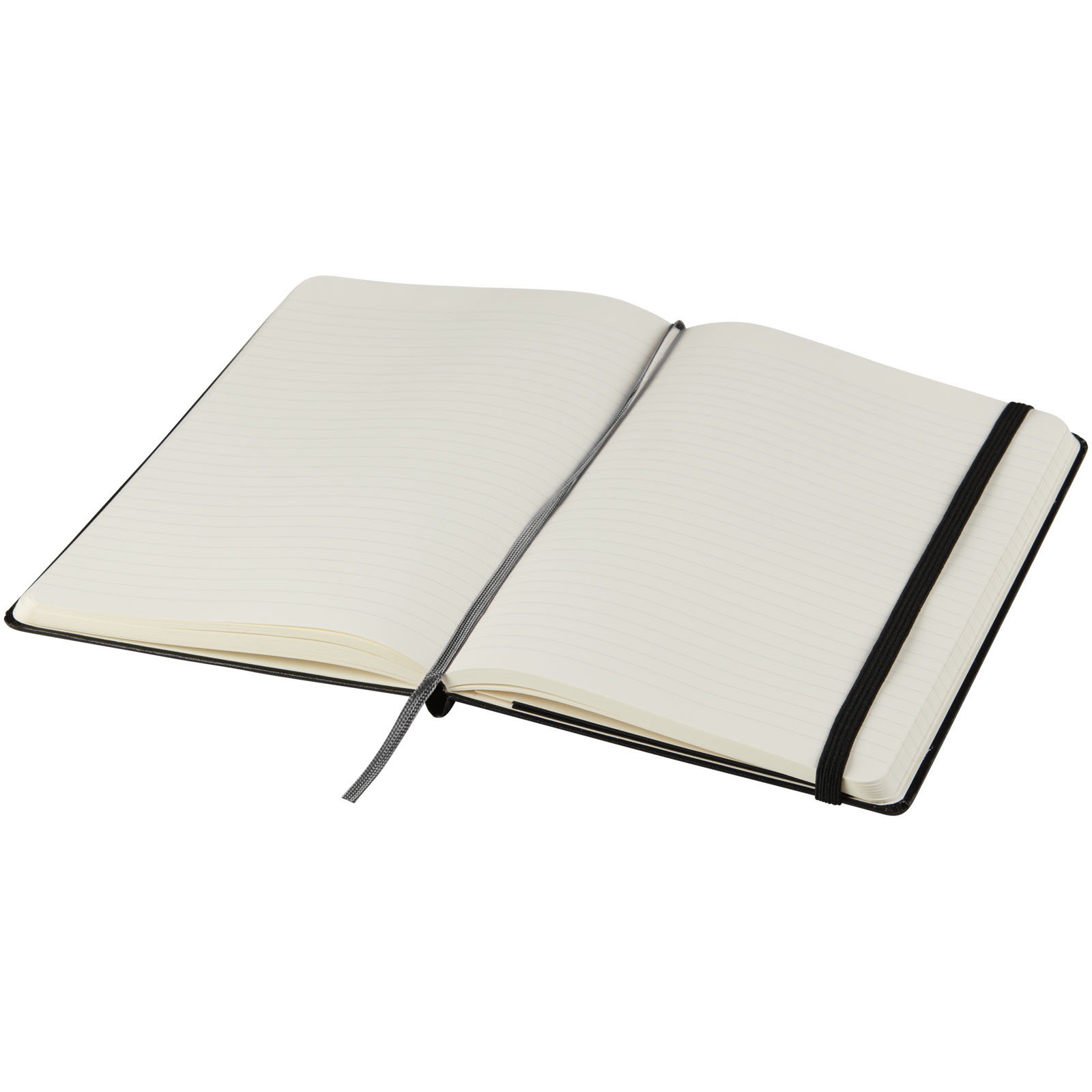 Blocco note con copertina morbida - a righe Moleskine Classic XL Nero