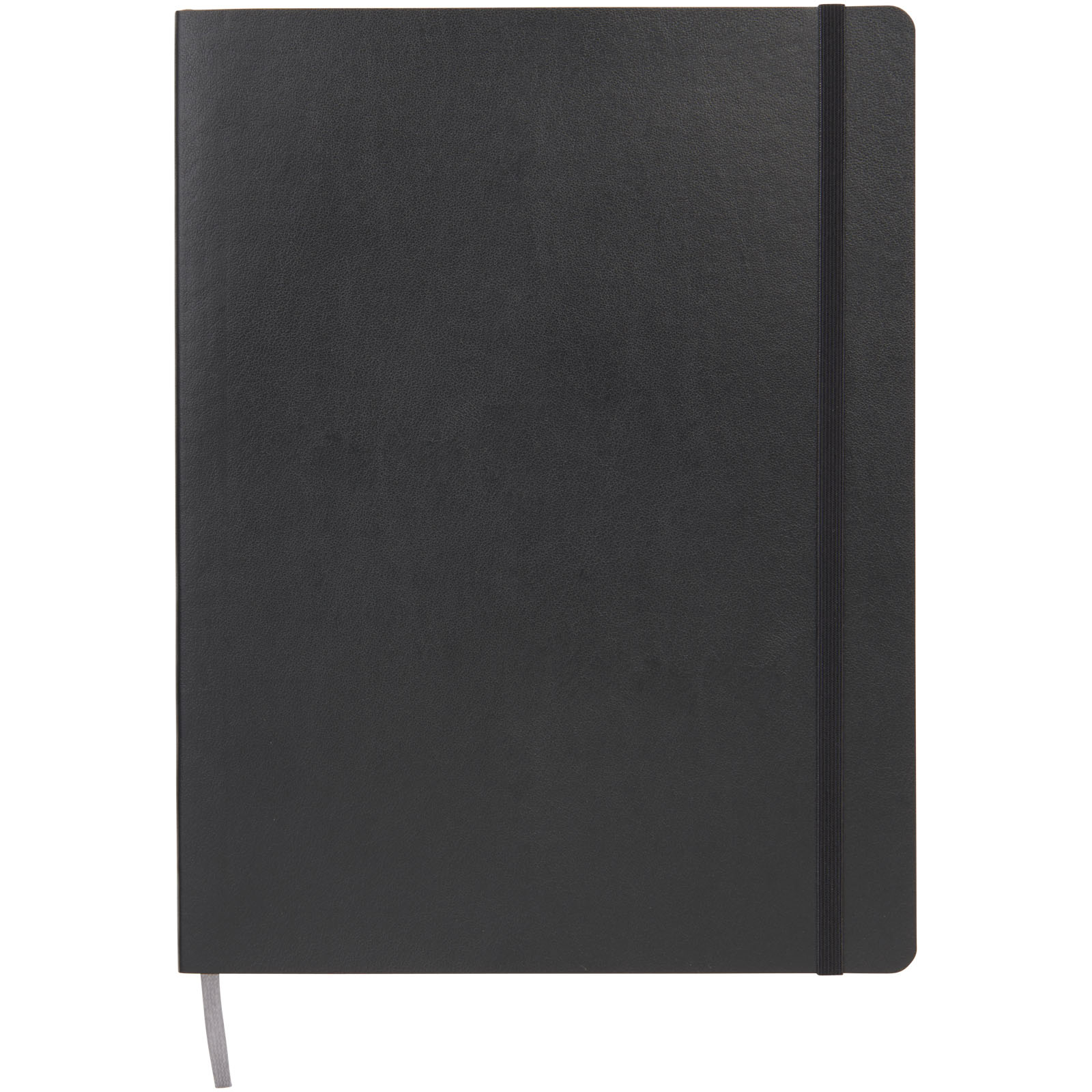 Blocco note con copertina morbida - a righe Moleskine Classic XL Nero