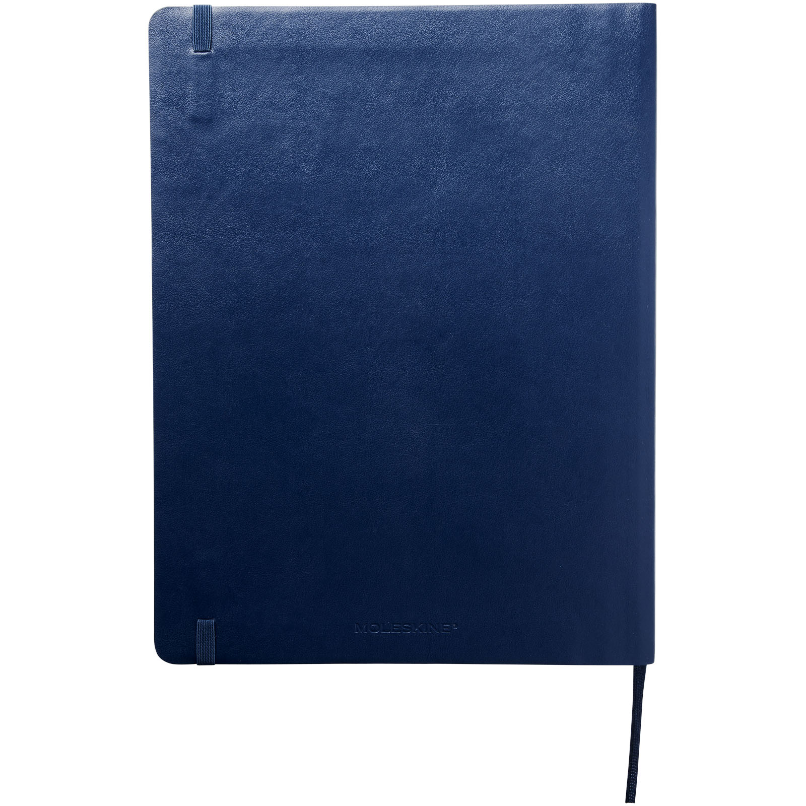 Blocco note con copertina morbida - a righe Moleskine Classic XL Zaffiro