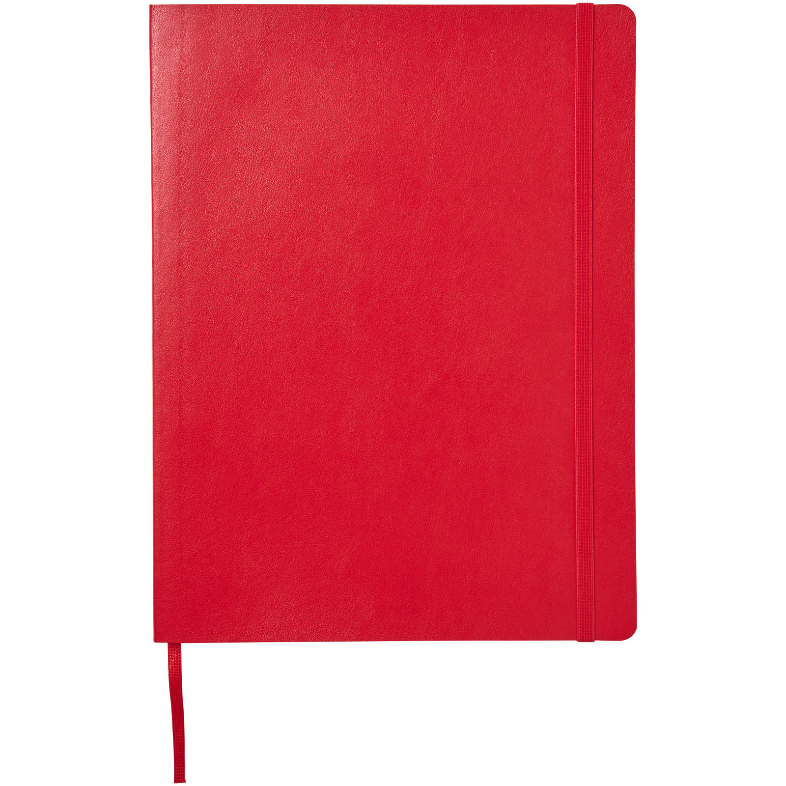 Blocco note con copertina morbida - a righe Moleskine Classic XL Scarlatto