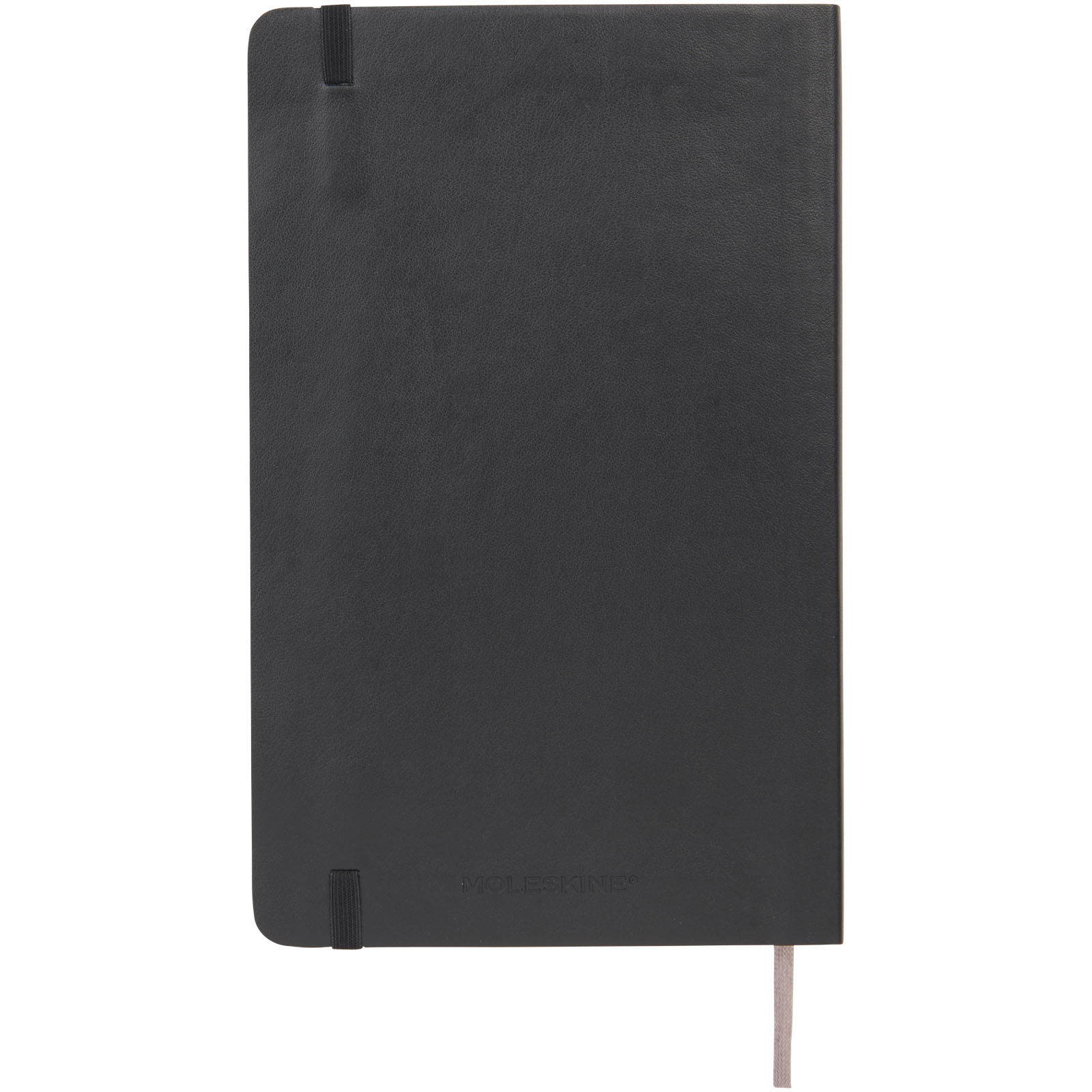 Blocco note con copertina morbida - a righe Moleskine Classic L Nero