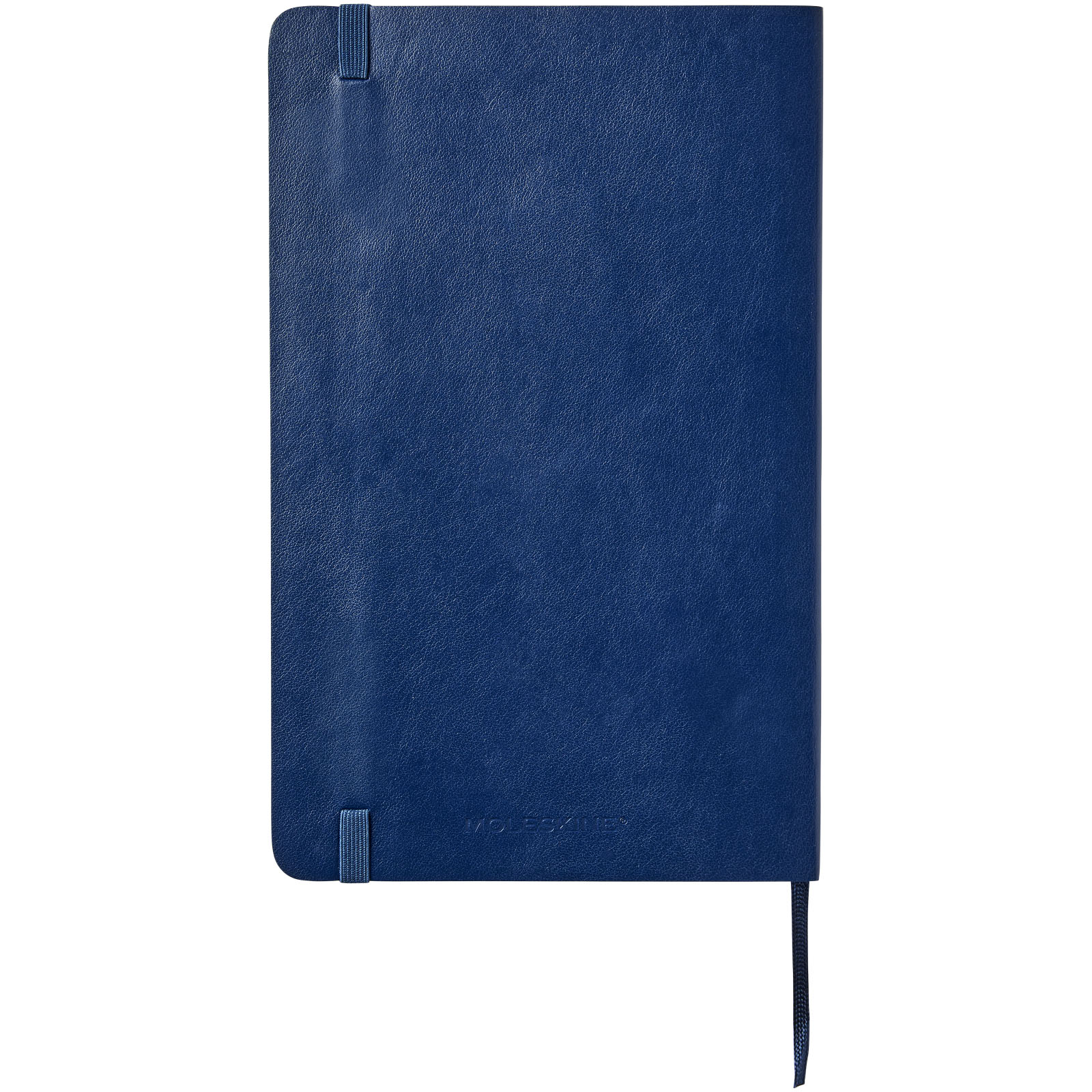 Blocco note con copertina morbida - a righe Moleskine Classic L Zaffiro