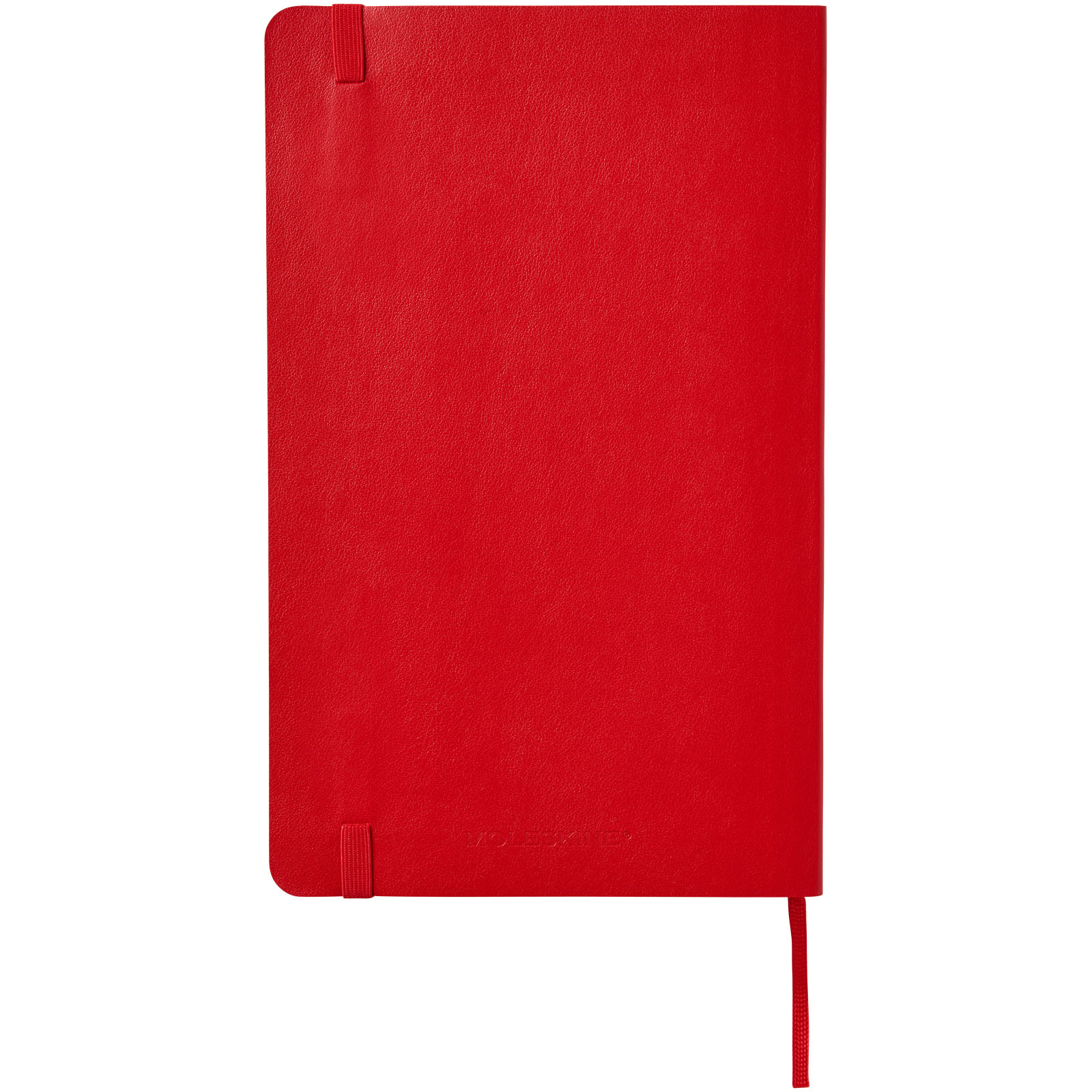 Blocco note con copertina morbida - a righe Moleskine Classic L Scarlatto