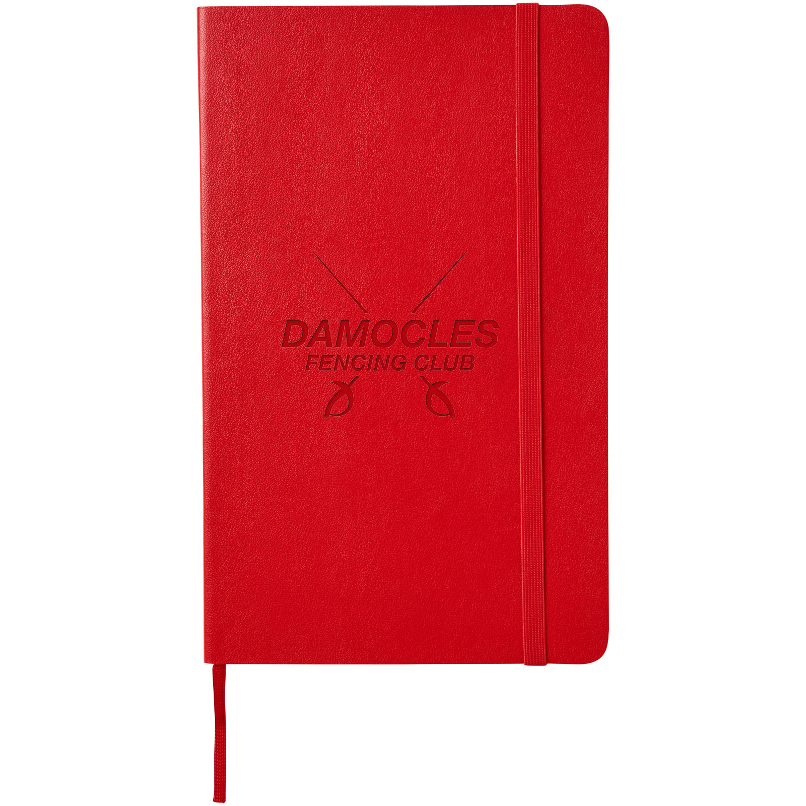 Blocco note con copertina morbida - a righe Moleskine Classic L Scarlatto