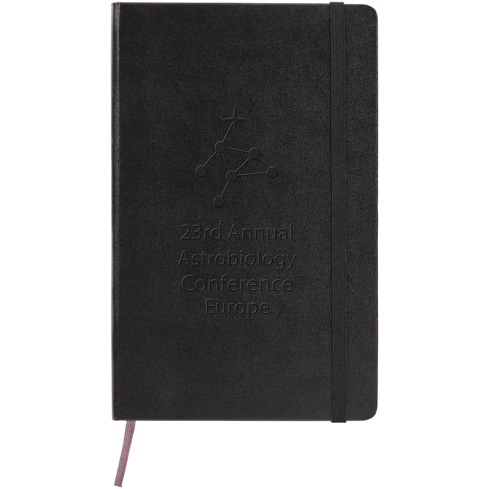 Blocco note con copertina morbida - a righe Moleskine Classic PK Nero