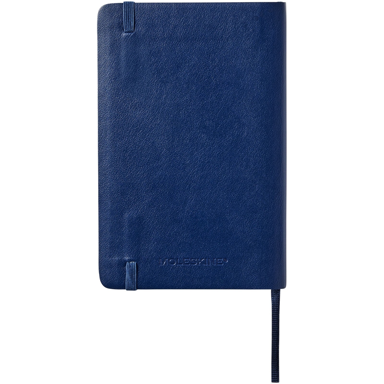 Blocco note con copertina morbida - a righe Moleskine Classic PK Zaffiro