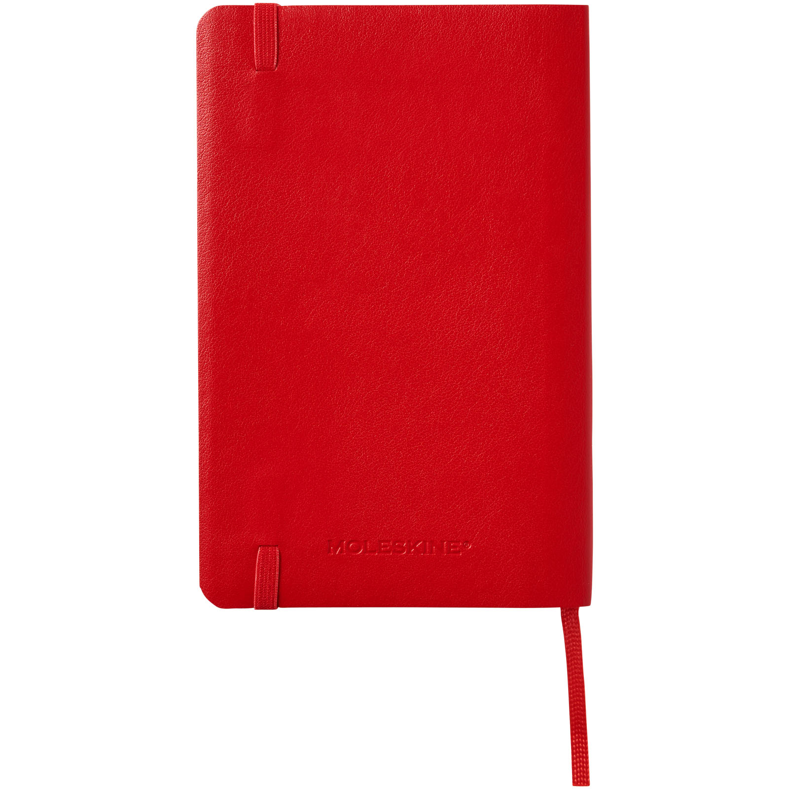 Blocco note con copertina morbida - a righe Moleskine Classic PK Scarlatto