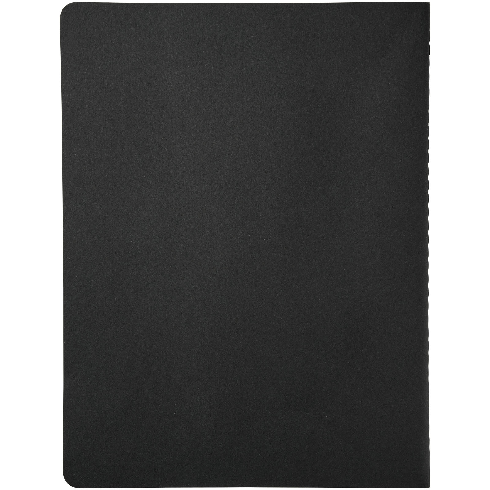 Taccuino - a righe Moleskine Cahier XL Nero