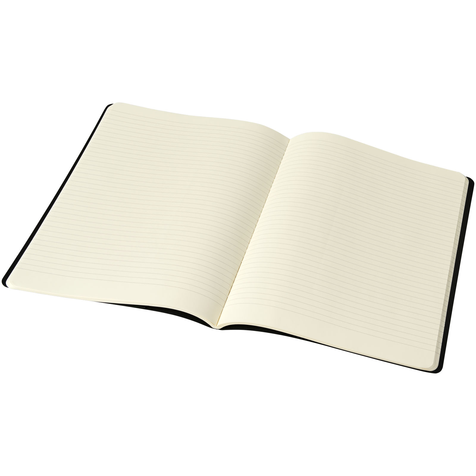 Taccuino - a righe Moleskine Cahier XL Nero