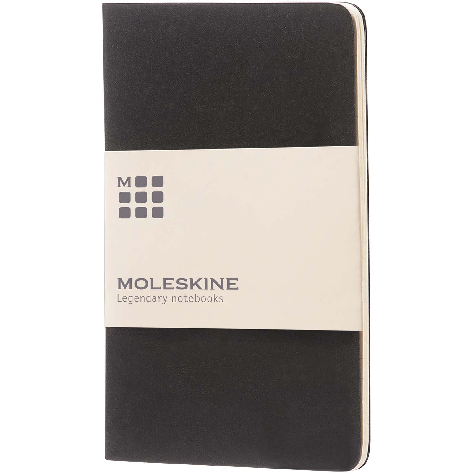 Taccuino - a righe Moleskine Cahier PK Nero