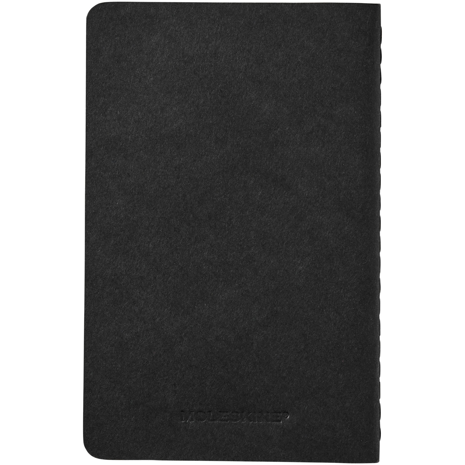 Taccuino - a righe Moleskine Cahier PK Nero