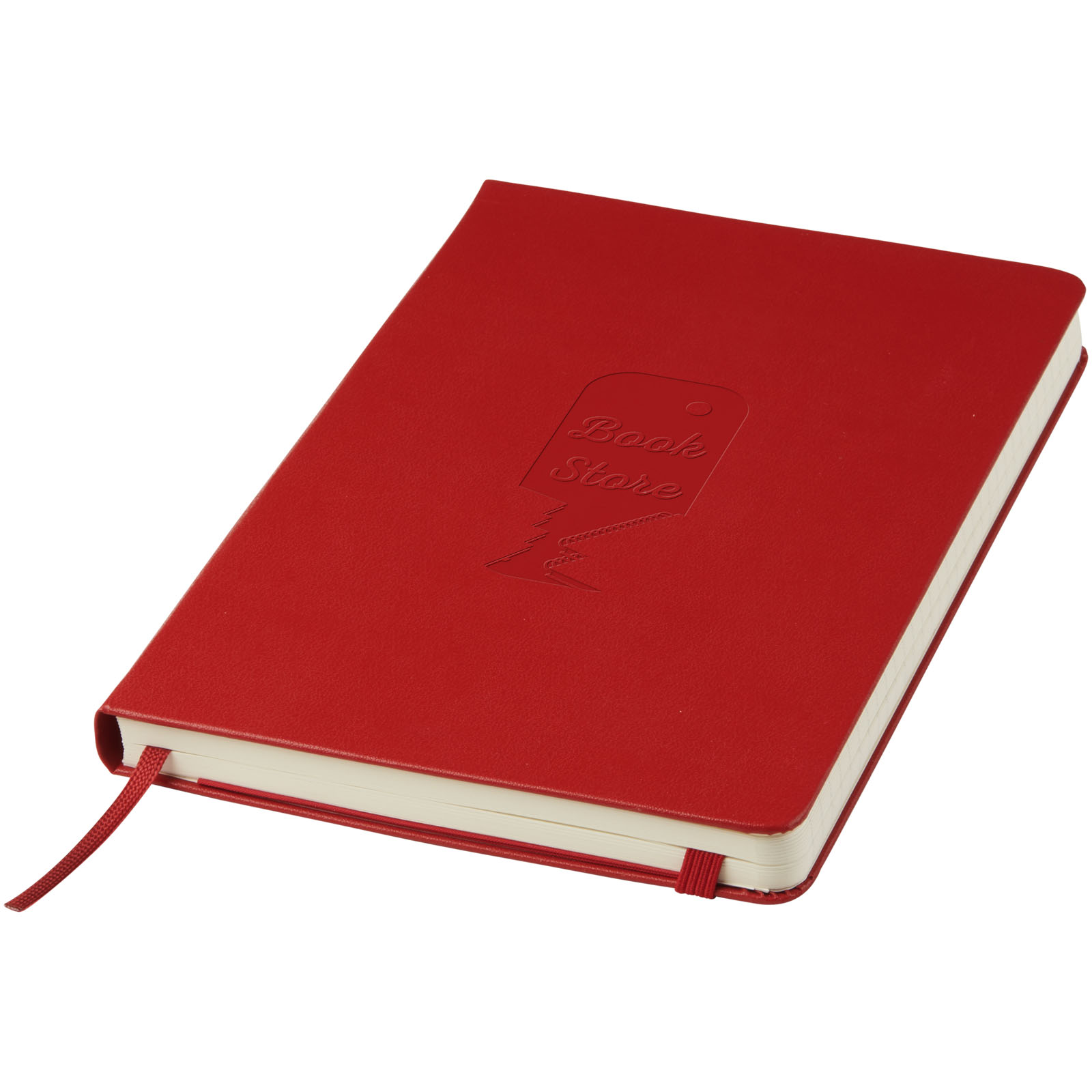 Blocco note con copertina rigida - pagine bianche Moleskine Classic L Scarlatto