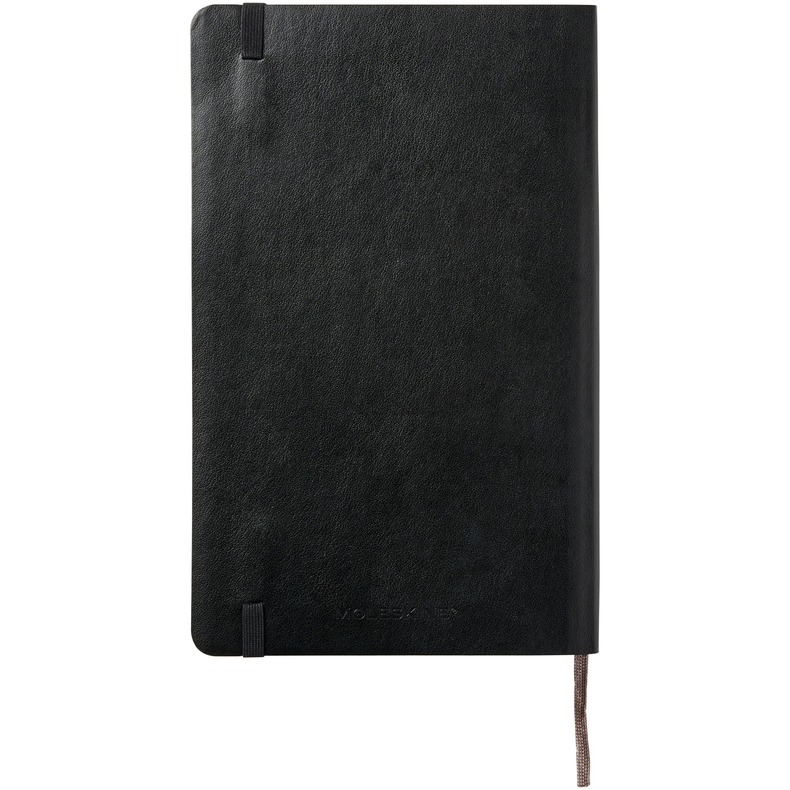 Blocco note con copertina morbida - pagine bianche Moleskine Classic L Nero