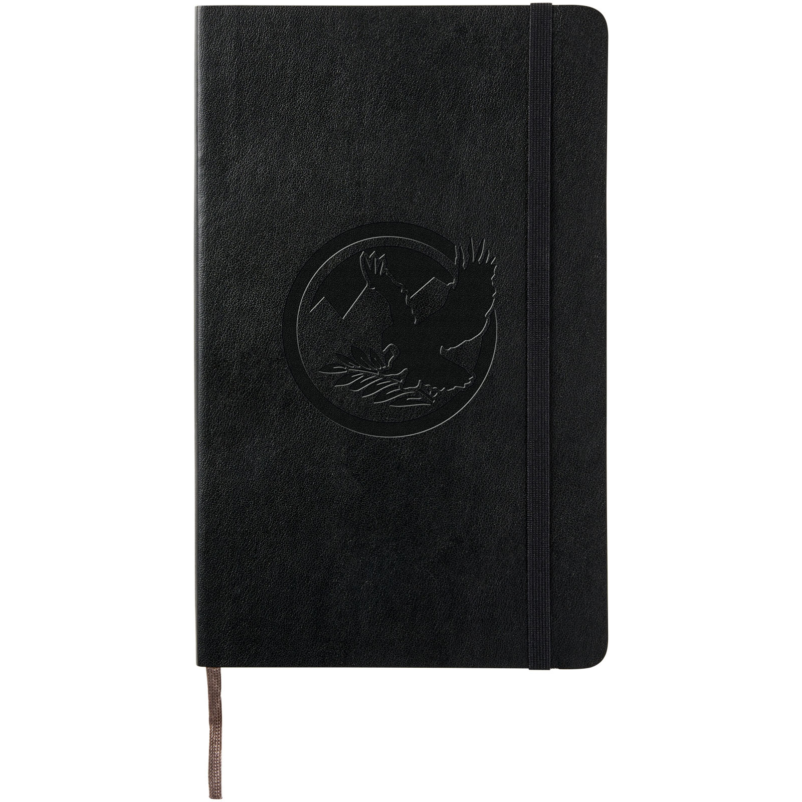 Blocco note con copertina morbida - pagine bianche Moleskine Classic L Nero