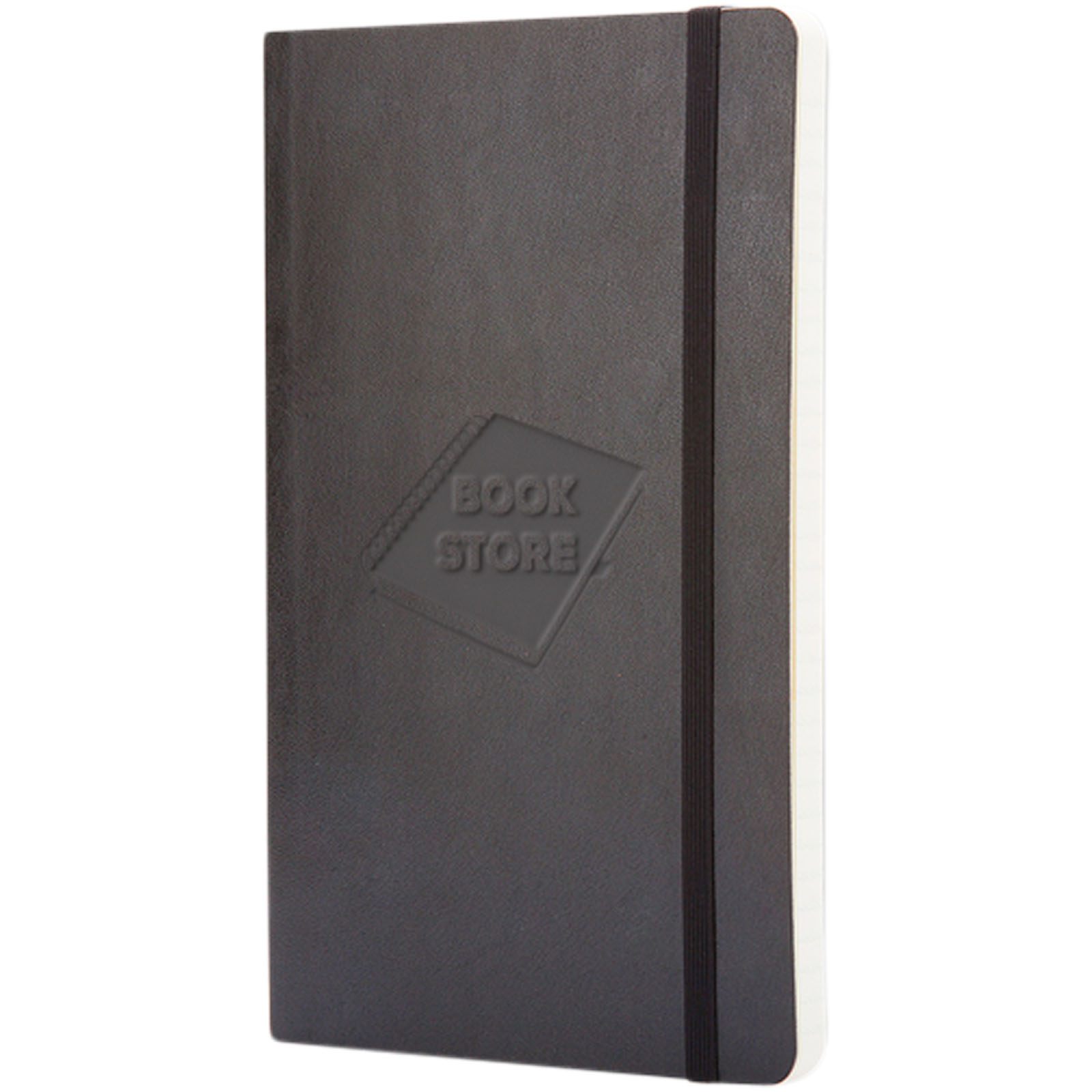 Blocco note con copertina morbida - a quadretti Moleskine Classic L Nero