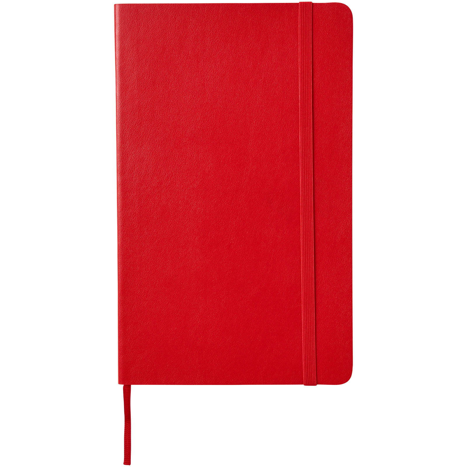 Blocco note con copertina morbida - a quadretti Moleskine Classic L Scarlatto