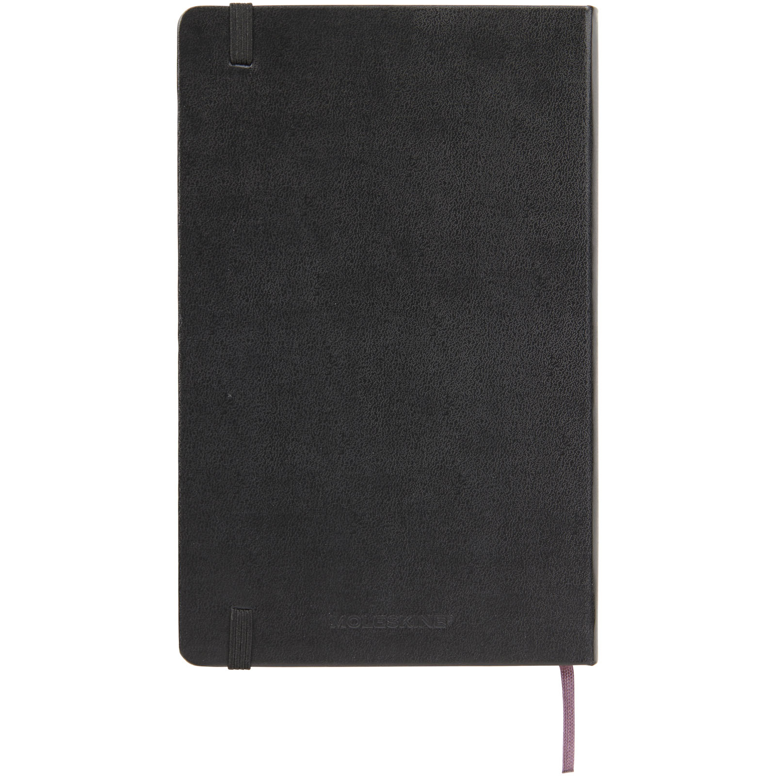 Blocco note con copertina rigida - a quadretti Moleskine Classic PK Nero