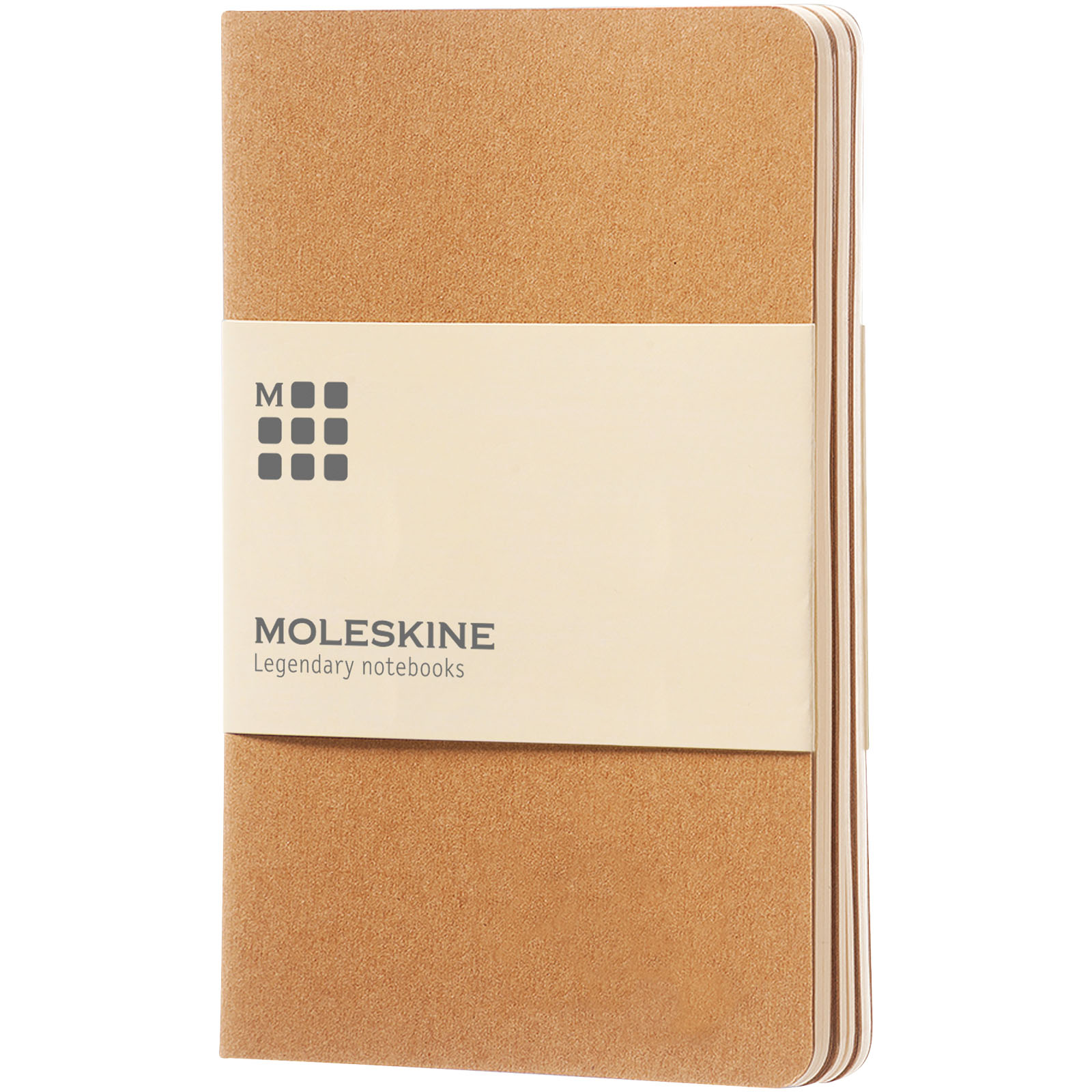 Taccuino - pagine bianche Moleskine Cahier PK Marrone Kraft