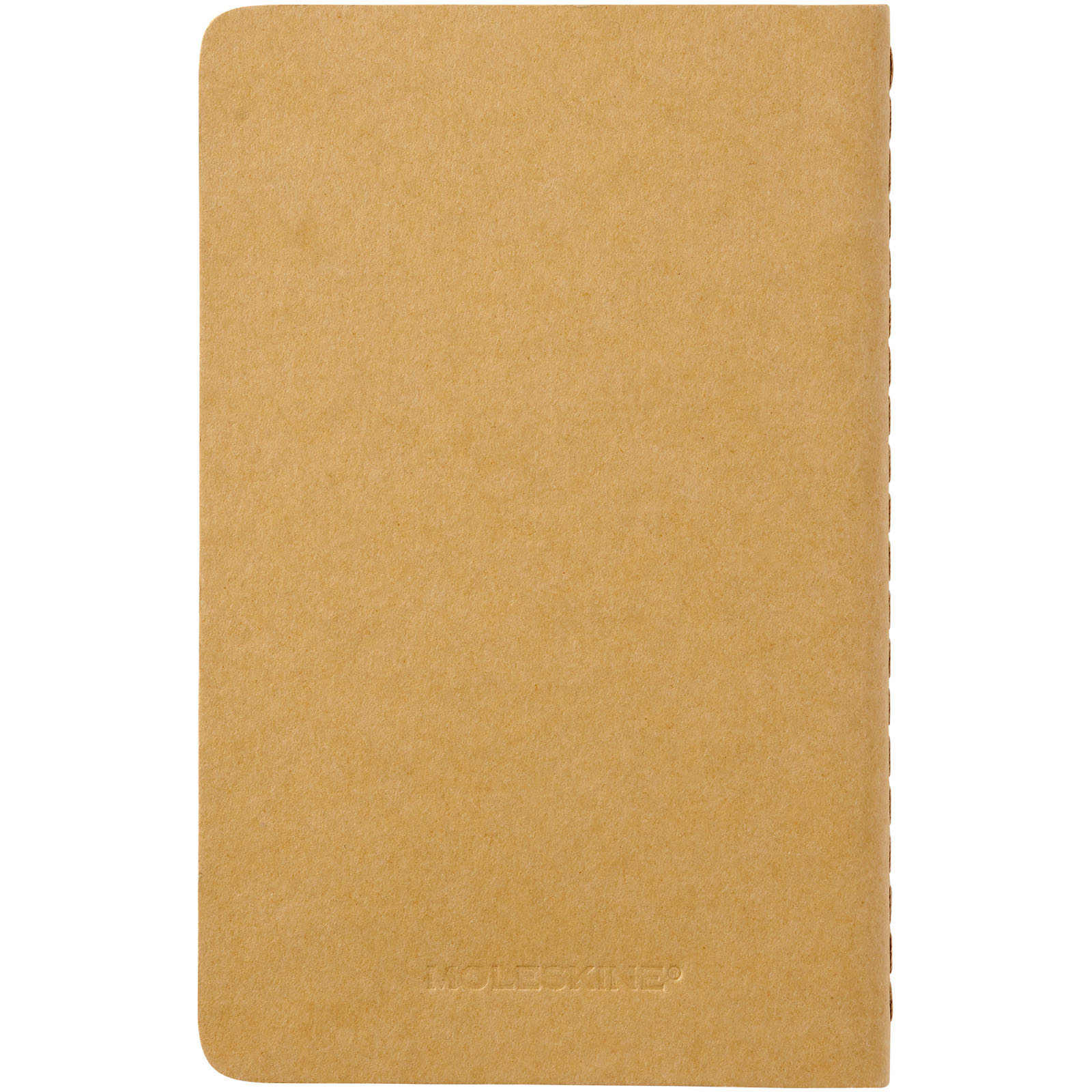 Taccuino - pagine bianche Moleskine Cahier PK Marrone Kraft