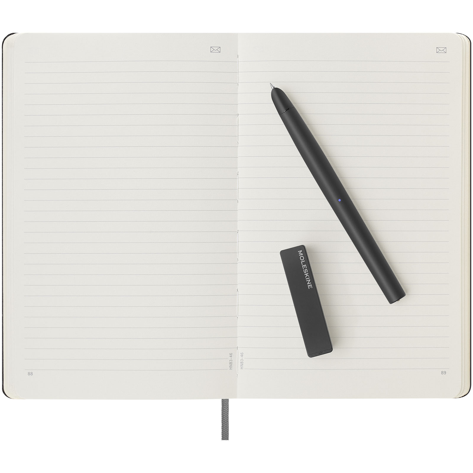 Set per scrittura Smart 2.0 Moleskine Nero