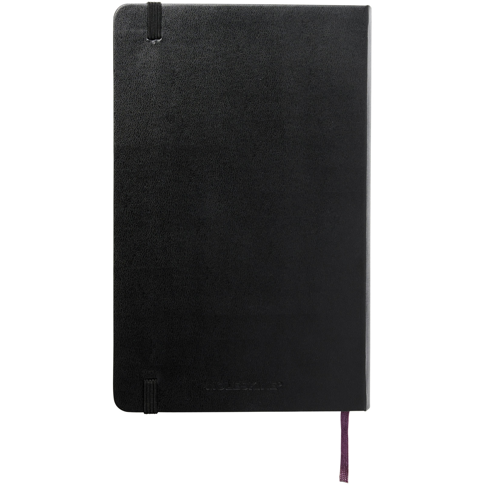 Blocco note con copertina rigida - a righe Moleskine Classic Expanded L Nero