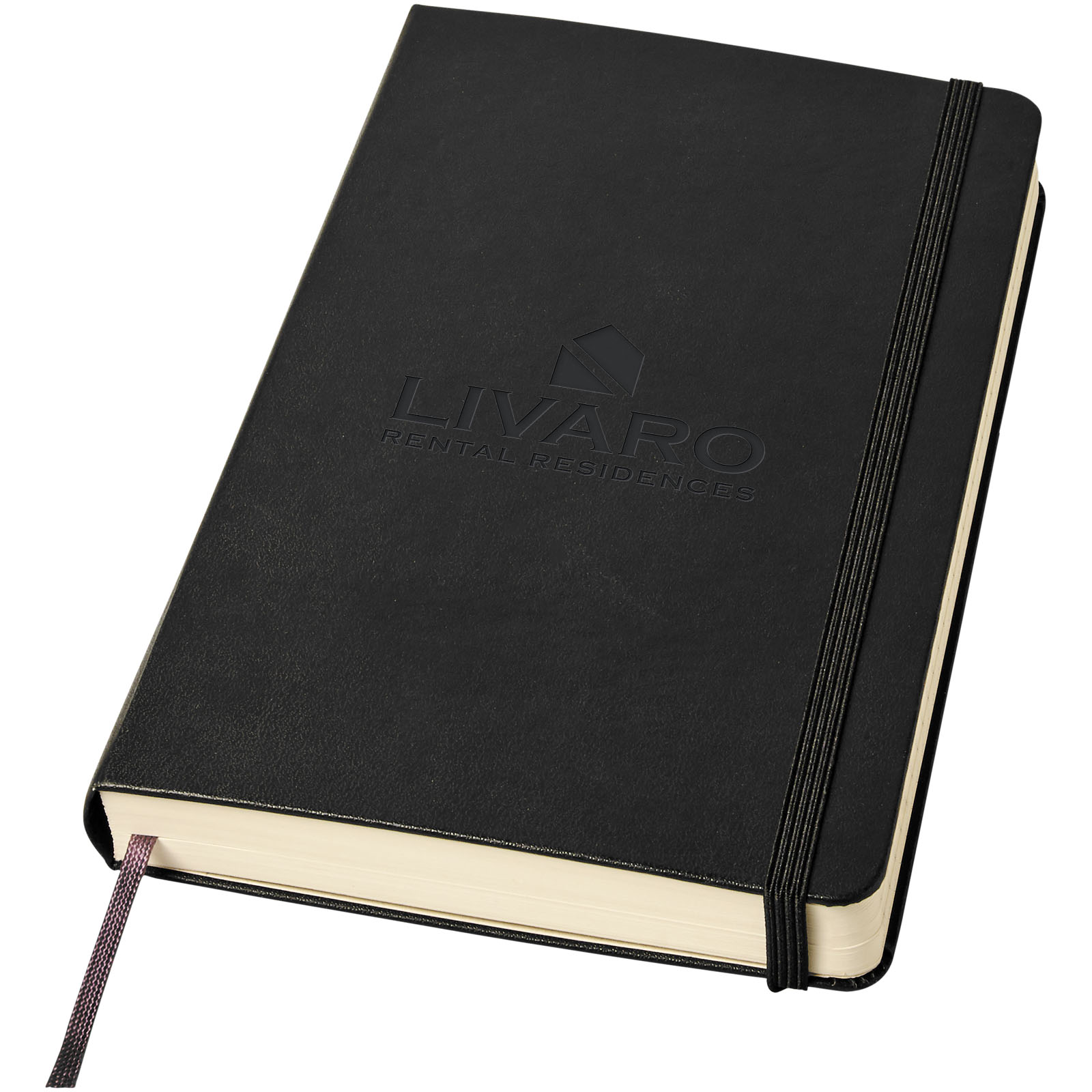 Blocco note con copertina rigida - a righe Moleskine Classic Expanded L Nero