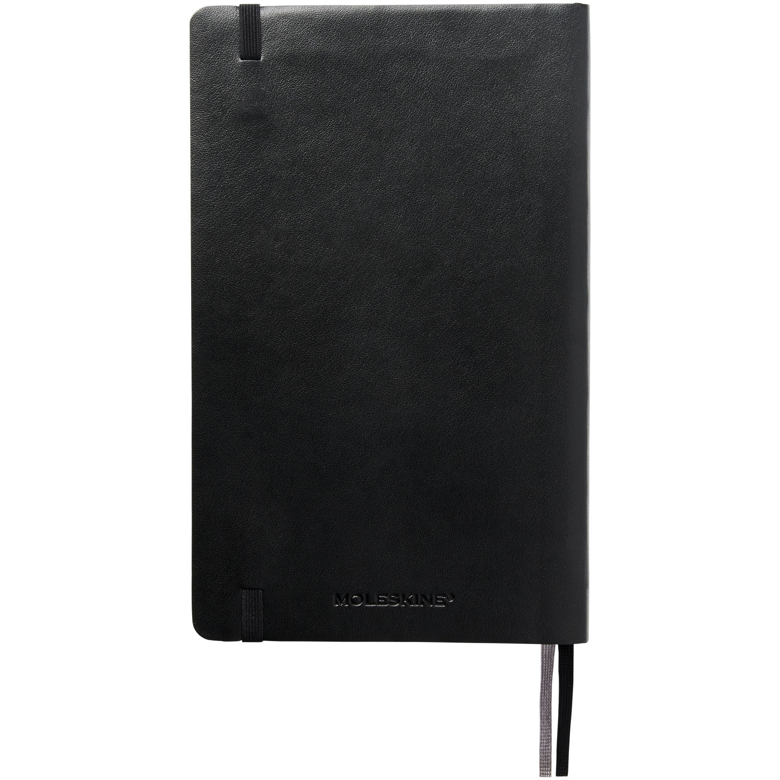 Blocco note con copertina morbida - a righe Moleskine Classic Expanded L Nero