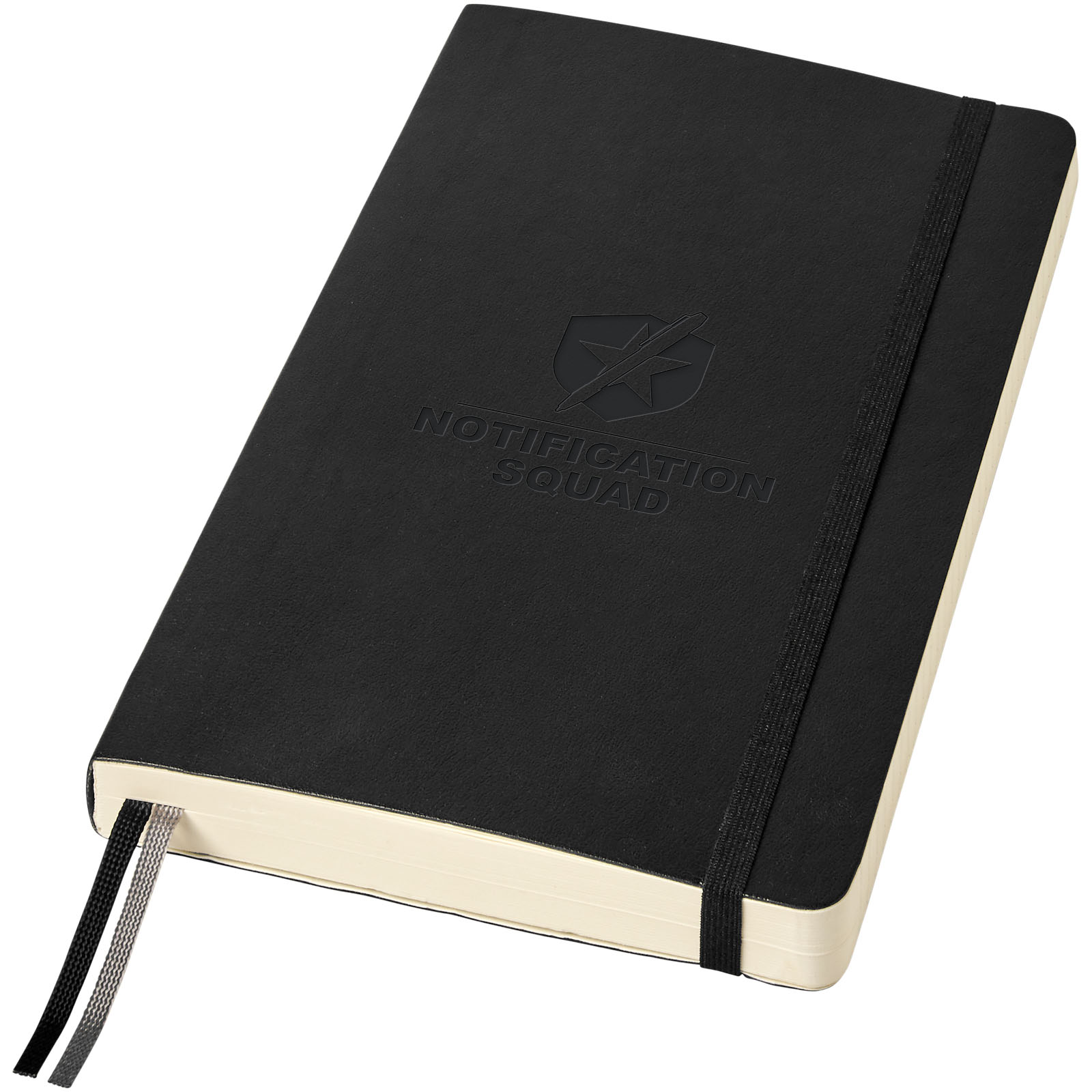 Blocco note con copertina morbida - a righe Moleskine Classic Expanded L Nero