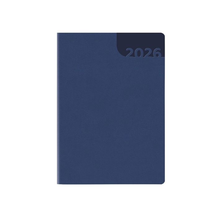 Agenda flex thermo giornaliera 14,5x20,5 blu cina
