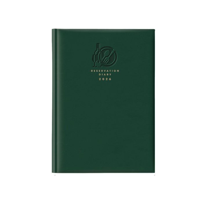 Agenda Egadi ristorante giornaliera 21x29,7 verdone