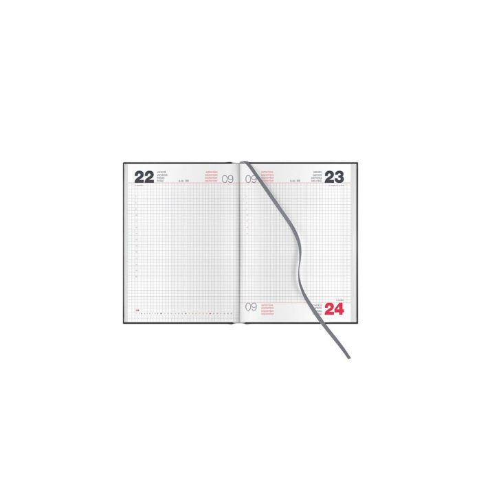 Agenda Egadi  Giornaliera Quadrettata 14,5x20,5 interni