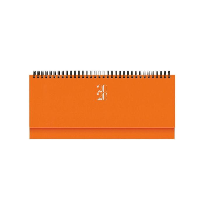 Agenda Egadi da tavolo settimanale mandarino