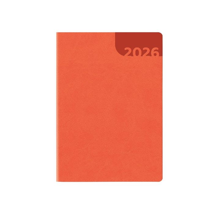 Agenda flex thermo giornaliera 14,5x20,5 arancione