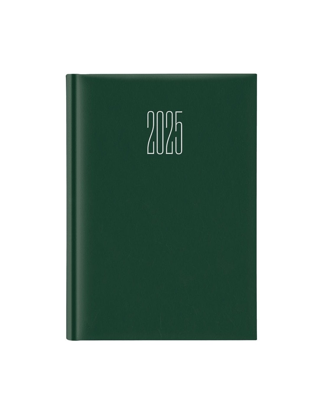 large daily green table planner