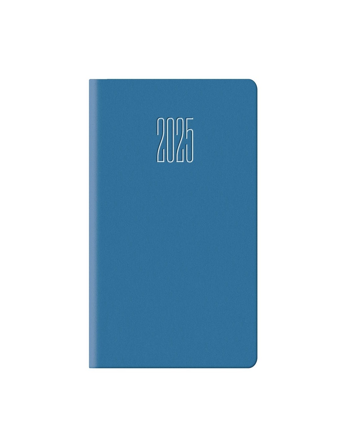 light blue vertical bigday pocket diary