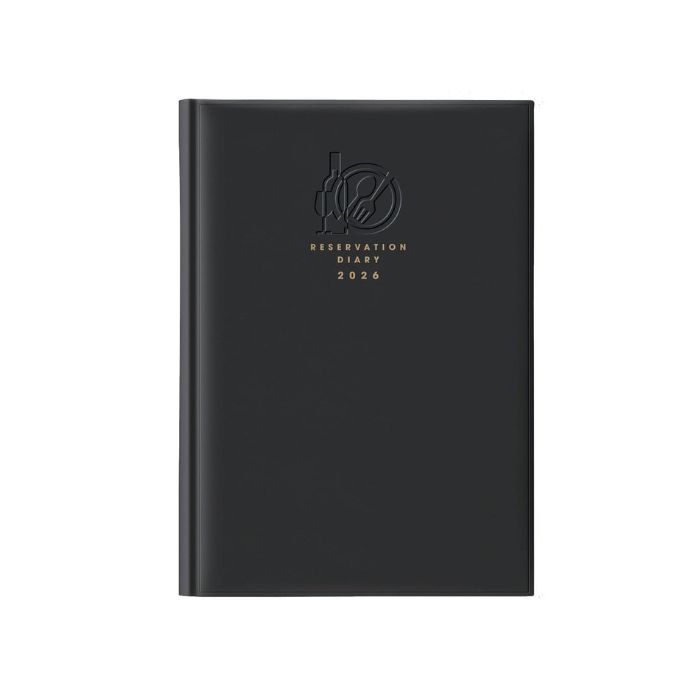 Agenda Egadi ristorante giornaliera 21x29,7 nero