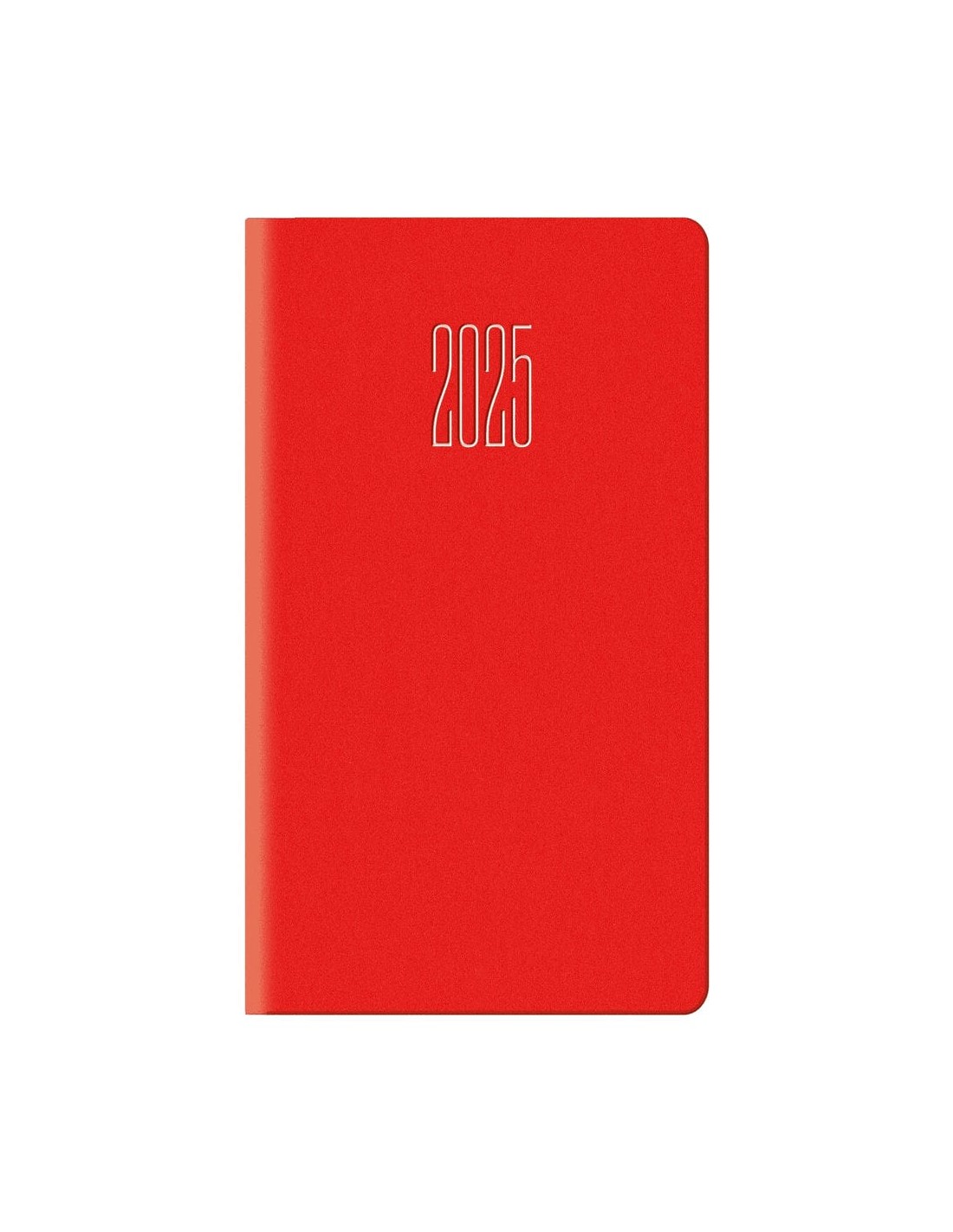 coral vertical bigday pocket diary