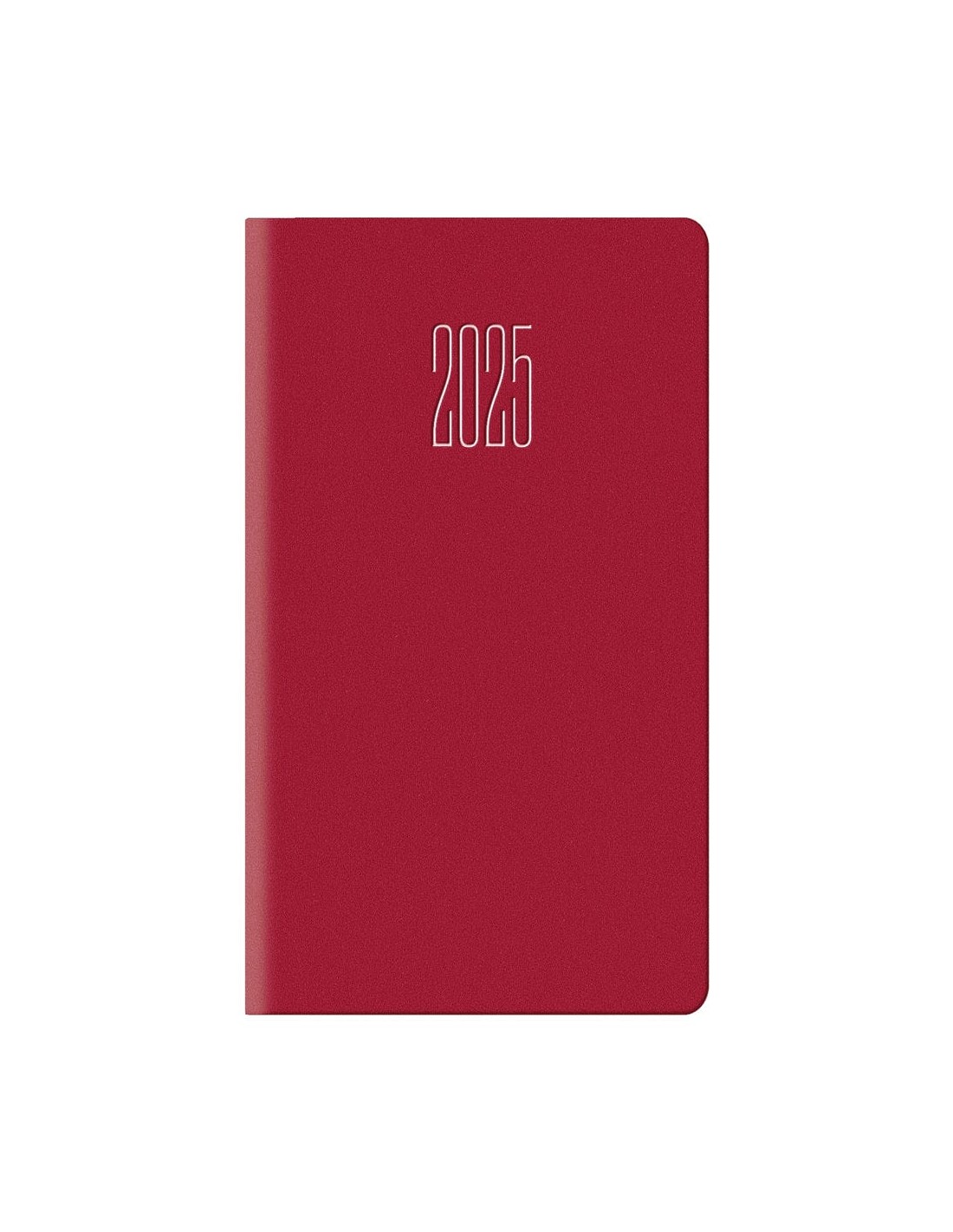 ruby vertical big day pocket diary