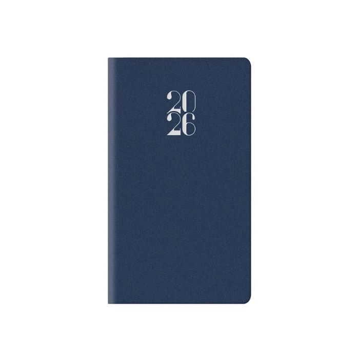 Agenda Egadi bigiornaliera tascabile 7x10 blu