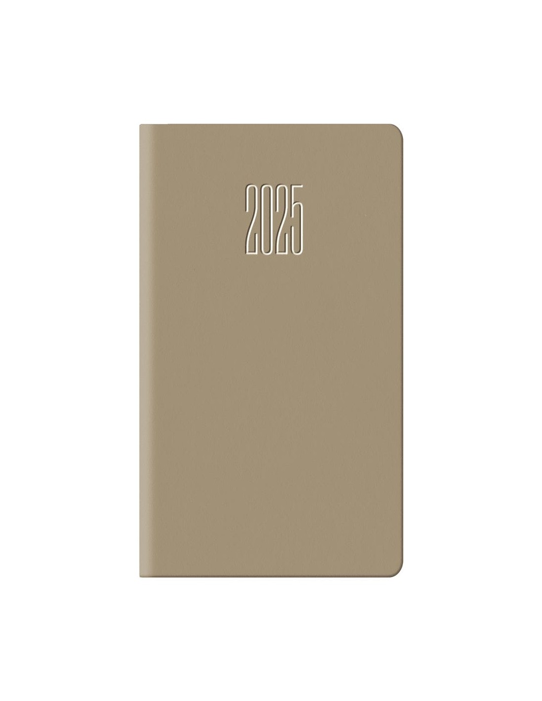 hazelnut vertical bigday pocket diary