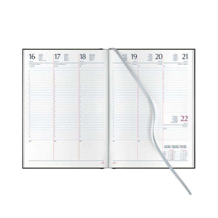 Agenda Egadi da tavolo settimanale 17x24 interni