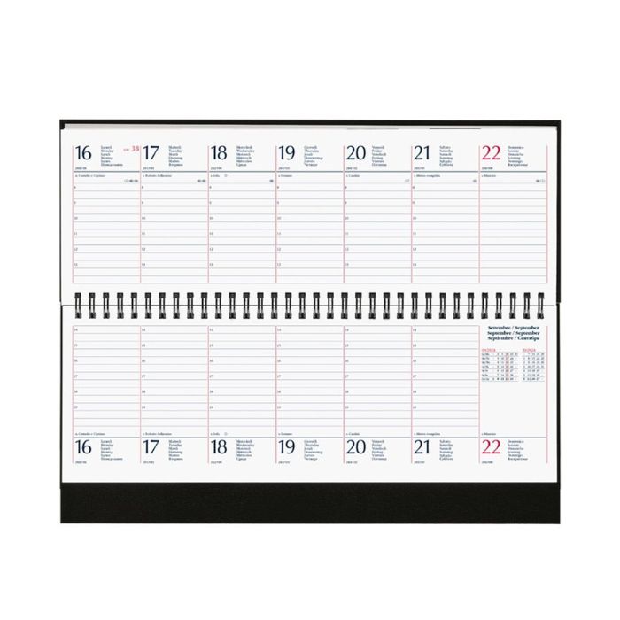 Agenda Egadi da tavolo settimanale interni