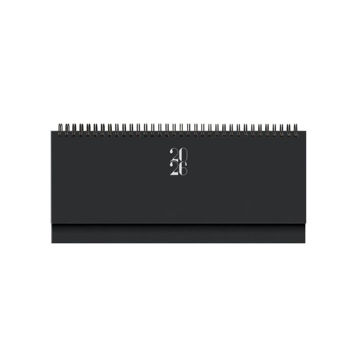 Agenda Egadi da tavolo settimanale nero